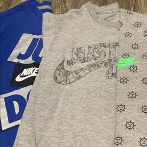 Boys Nike Tees